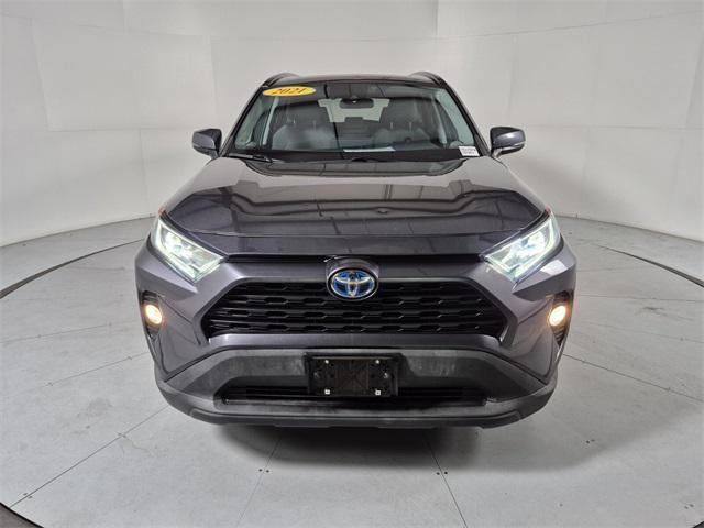 used 2021 Toyota RAV4 Hybrid car, priced at $28,874