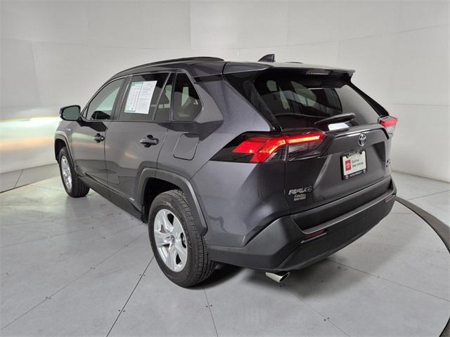 used 2021 Toyota RAV4 Hybrid car, priced at $28,874