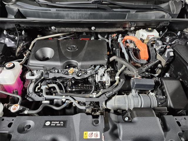 used 2021 Toyota RAV4 Hybrid car, priced at $28,874