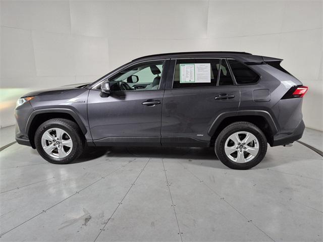 used 2021 Toyota RAV4 Hybrid car, priced at $28,874