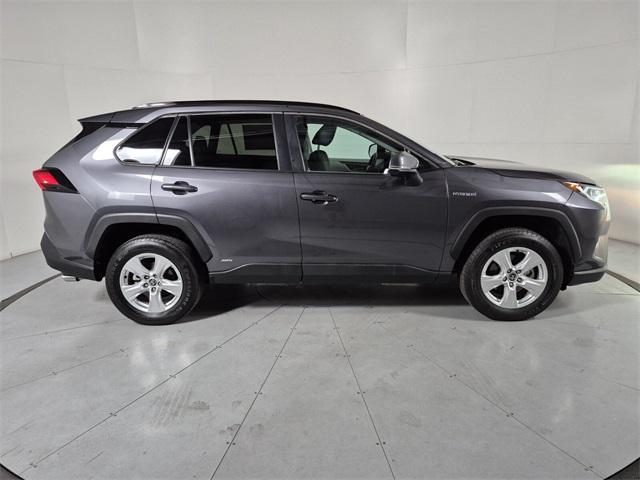 used 2021 Toyota RAV4 Hybrid car, priced at $28,874