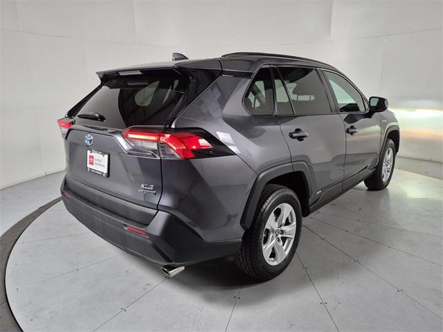 used 2021 Toyota RAV4 Hybrid car, priced at $28,874