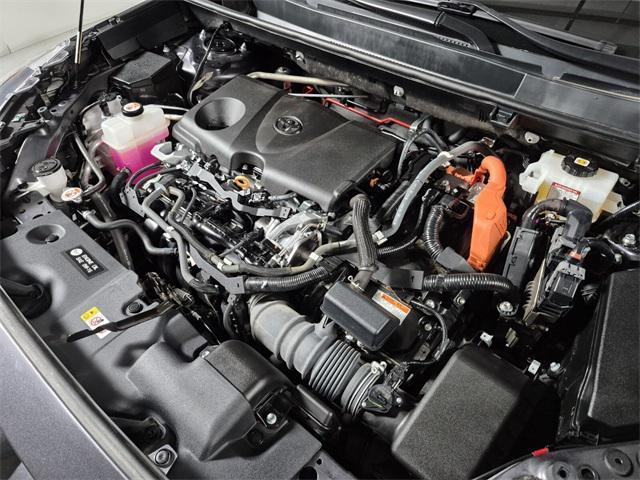used 2021 Toyota RAV4 Hybrid car, priced at $28,874