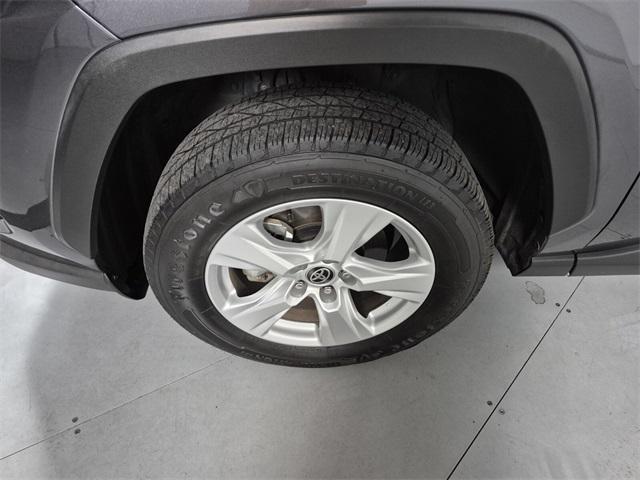 used 2021 Toyota RAV4 Hybrid car, priced at $28,874