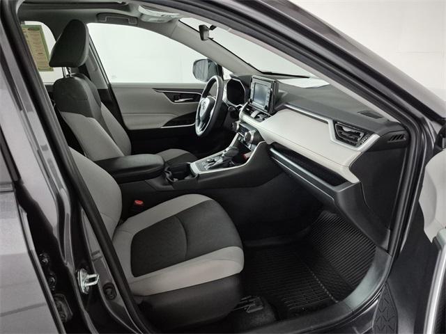 used 2021 Toyota RAV4 Hybrid car, priced at $28,874