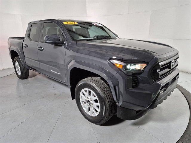 used 2024 Toyota Tacoma car, priced at $39,874