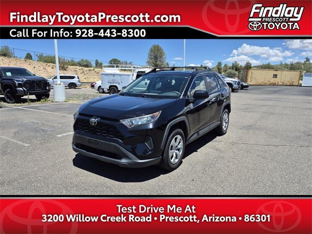 used 2019 Toyota RAV4 car, priced at $18,874
