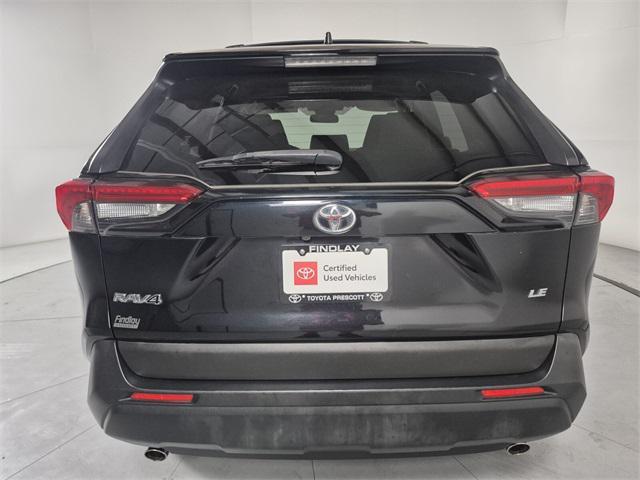 used 2019 Toyota RAV4 car, priced at $21,874