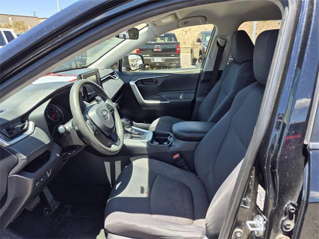 used 2019 Toyota RAV4 car, priced at $18,874