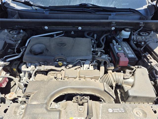 used 2019 Toyota RAV4 car, priced at $18,874