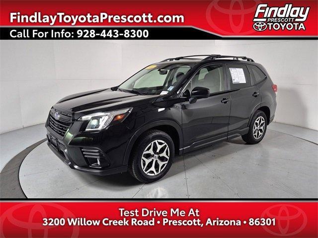 used 2022 Subaru Forester car, priced at $27,815