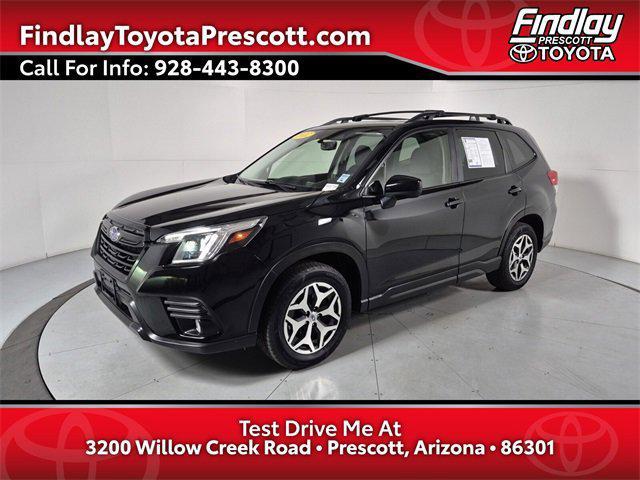 used 2022 Subaru Forester car, priced at $25,991