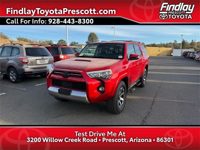 used 2022 Toyota 4Runner car, priced at $43,852