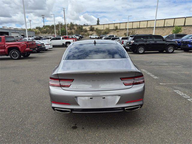 used 2022 Genesis G80 car, priced at $36,874
