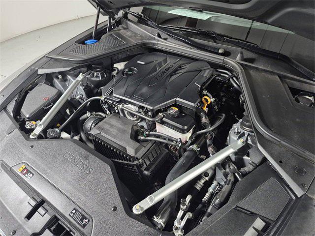 used 2022 Genesis G80 car, priced at $35,274