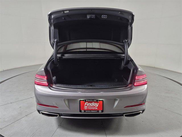used 2022 Genesis G80 car, priced at $35,274