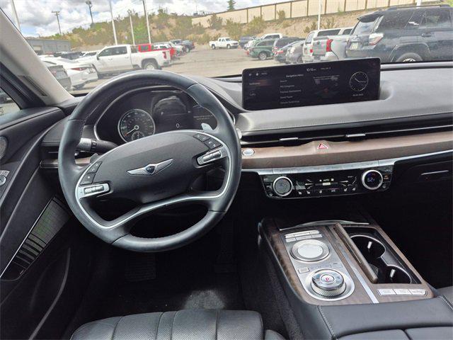 used 2022 Genesis G80 car, priced at $36,874