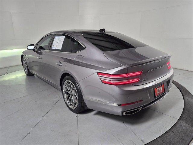 used 2022 Genesis G80 car, priced at $35,274