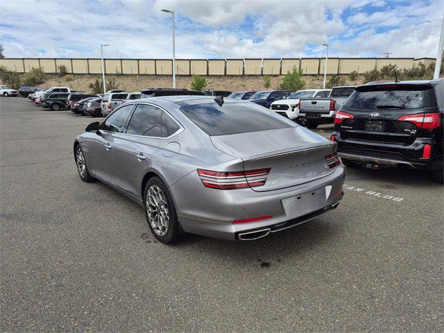 used 2022 Genesis G80 car, priced at $36,874