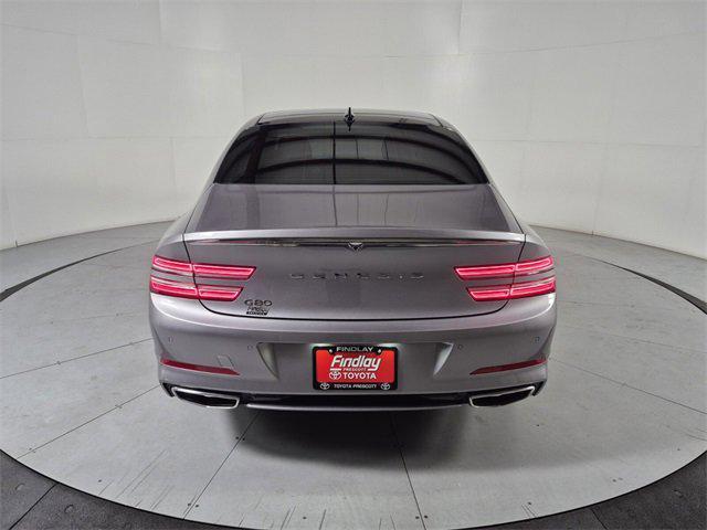 used 2022 Genesis G80 car, priced at $35,274