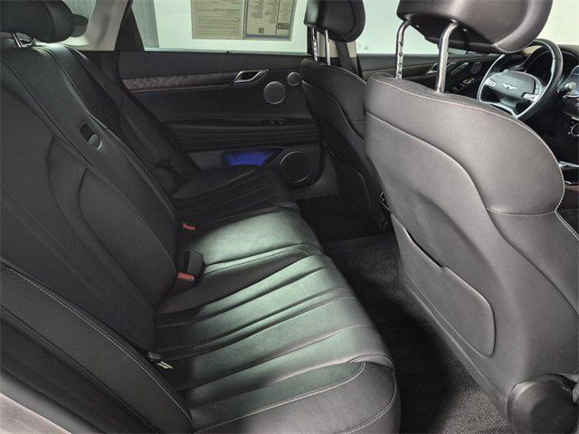 used 2022 Genesis G80 car, priced at $35,274