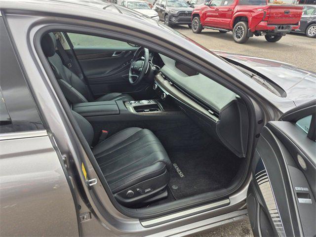 used 2022 Genesis G80 car, priced at $36,874