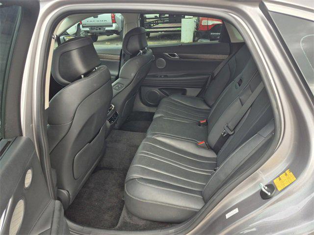 used 2022 Genesis G80 car, priced at $36,874