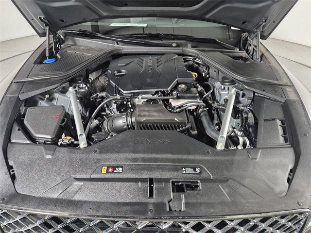 used 2022 Genesis G80 car, priced at $35,274