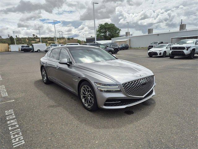 used 2022 Genesis G80 car, priced at $36,874