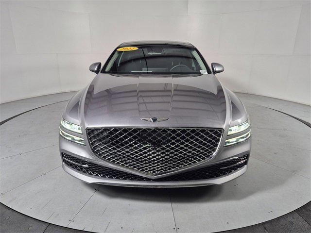 used 2022 Genesis G80 car, priced at $35,274