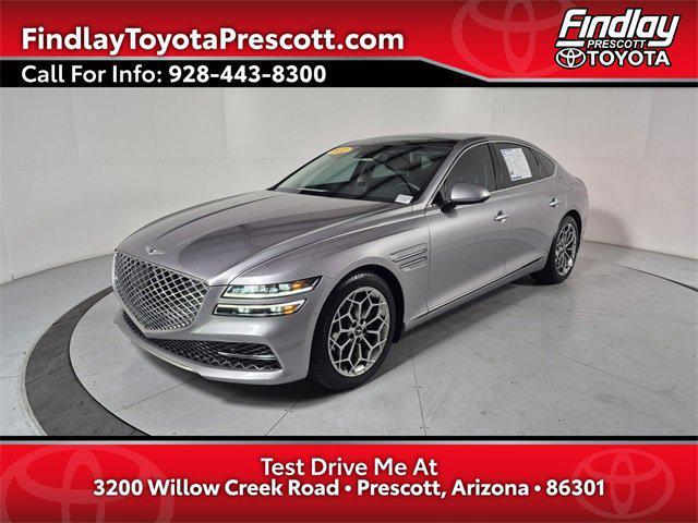 used 2022 Genesis G80 car, priced at $35,974