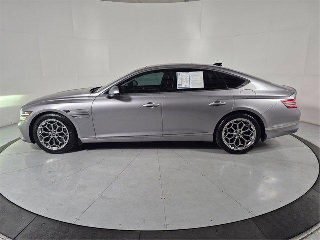 used 2022 Genesis G80 car, priced at $35,274