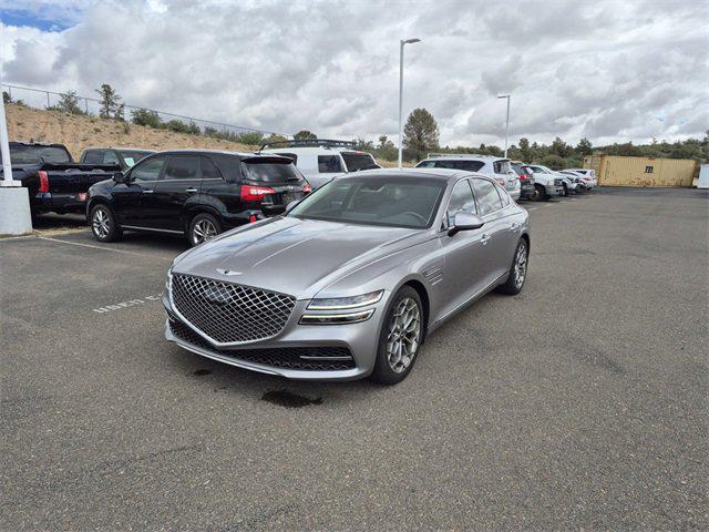 used 2022 Genesis G80 car, priced at $36,874