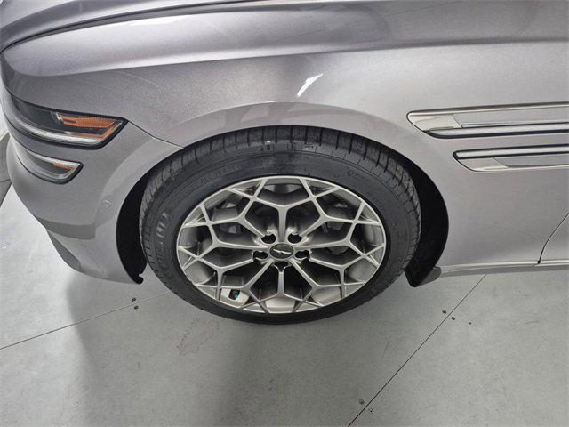 used 2022 Genesis G80 car, priced at $35,274