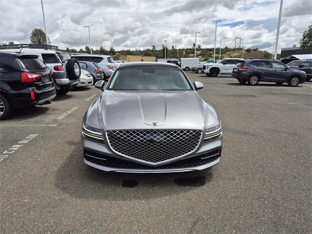 used 2022 Genesis G80 car, priced at $36,874