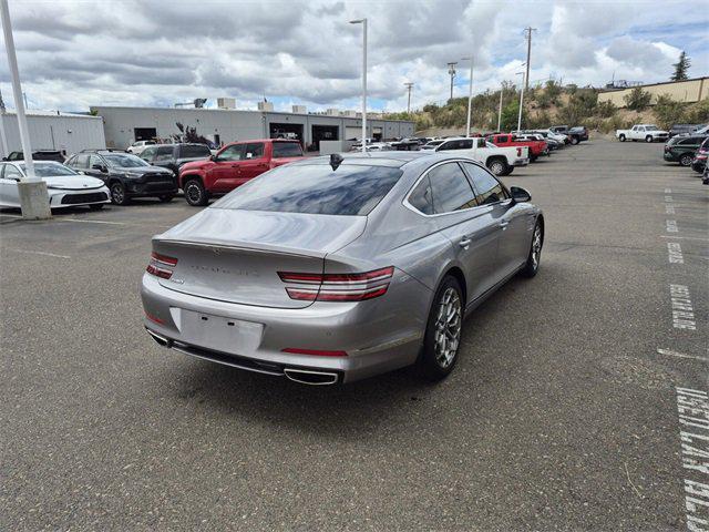 used 2022 Genesis G80 car, priced at $36,874