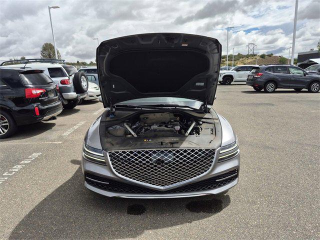 used 2022 Genesis G80 car, priced at $36,874