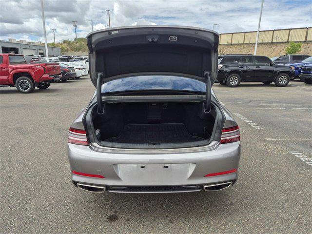 used 2022 Genesis G80 car, priced at $36,874