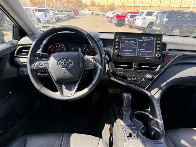 used 2023 Toyota Camry car, priced at $28,457