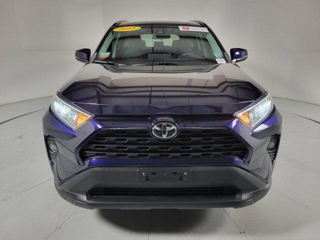 used 2019 Toyota RAV4 car, priced at $32,478