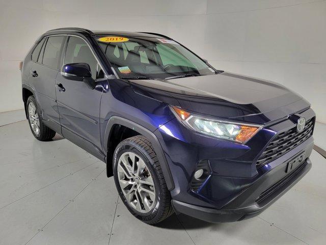 used 2019 Toyota RAV4 car, priced at $32,478