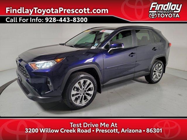 used 2019 Toyota RAV4 car, priced at $32,478