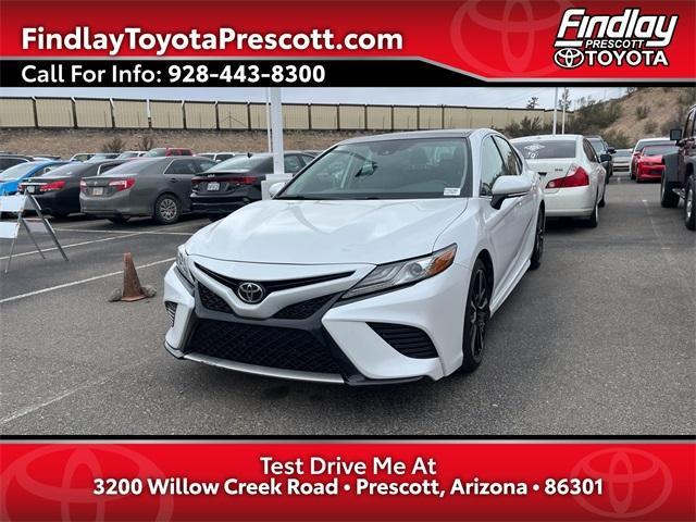 used 2019 Toyota Camry car, priced at $24,873
