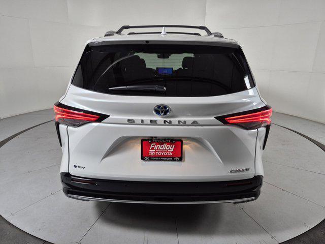 new 2025 Toyota Sienna car