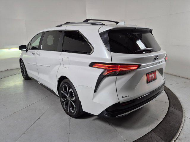 new 2025 Toyota Sienna car
