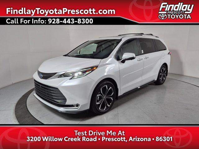 new 2025 Toyota Sienna car