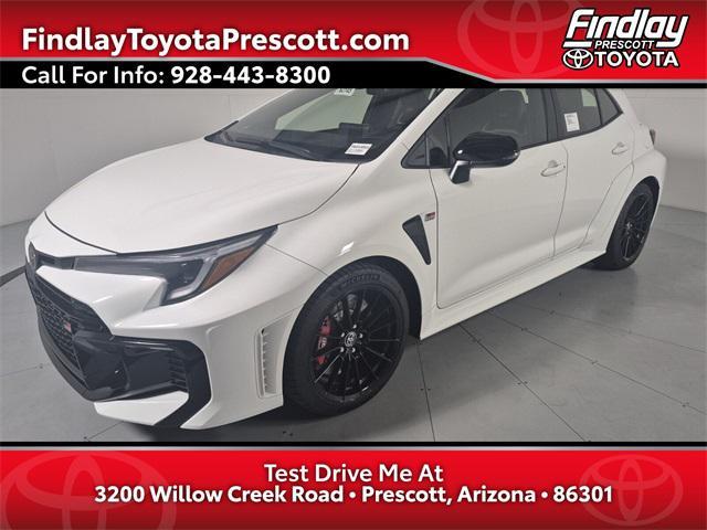 new 2025 Toyota GR Corolla car, priced at $45,939