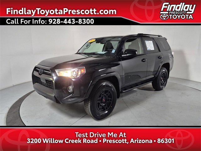 used 2021 Toyota 4Runner car, priced at $42,874