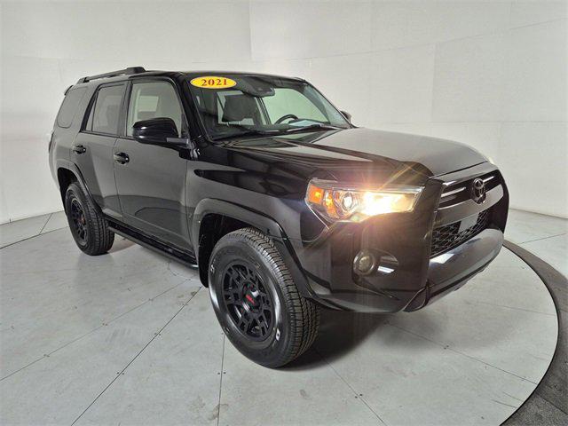 used 2021 Toyota 4Runner car, priced at $42,874