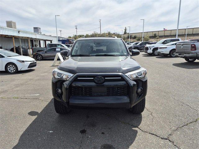 used 2021 Toyota 4Runner car, priced at $42,874
